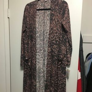 LulaRoe brand New Cheetah Print Medium Sarah